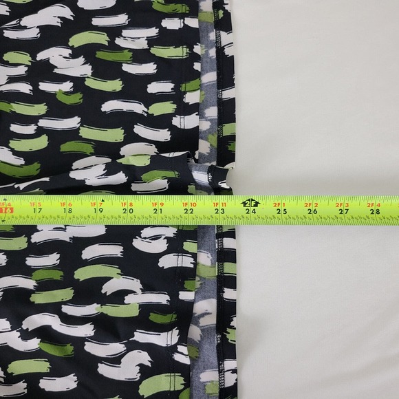 Dressbarn Womens Shirt Size 14 / 16‎ Top Multicolored 1/2 Sleeve V Neck - Picture 7 of 11